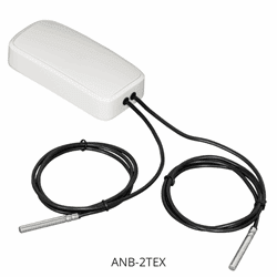 Toon details voor ANB-2TEX NB-IoT Datalogger - Temperatuurmetingen met externe (standaard) sensor Afbeelding van ANB-2TEX NB-IoT Datalogger - Temperatuurmetingen met externe (standaard) sensor